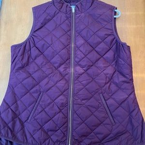 Maroon vest